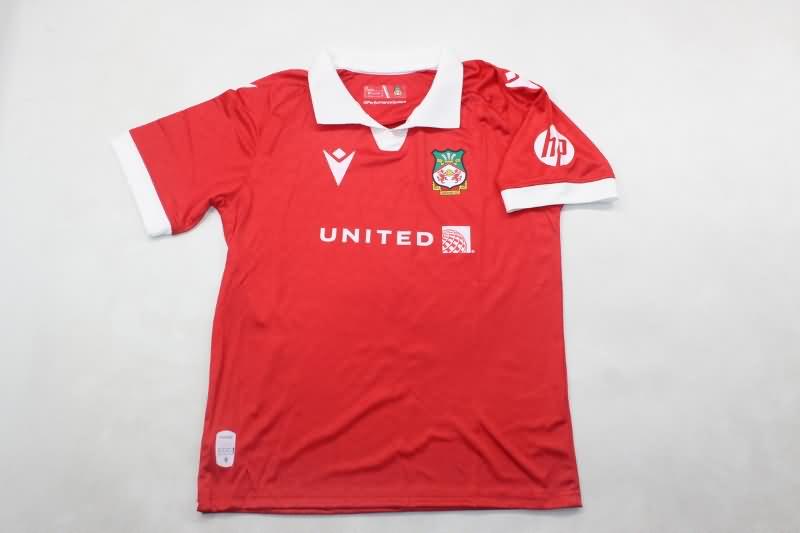 Kids Wrexham Soccer Jersey Home Replica 24/25