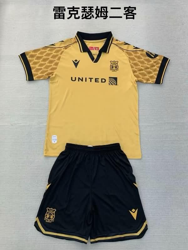 Kids Wrexham Soccer Jersey Third Replica 24/25
