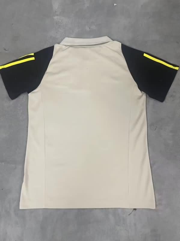 Flamengo Soccer Jersey Grey Polo Replica 2024