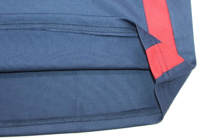 Spain Soccer Jersey Dark Blue Polo Replica 2024