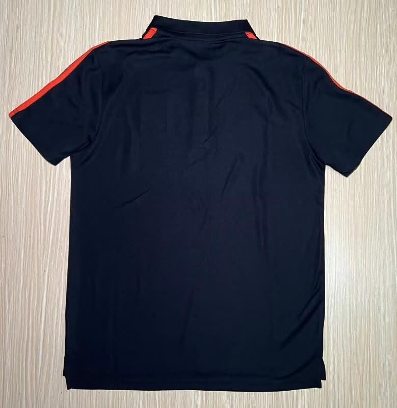 Tigres UANL Soccer Jersey Black Polo Replica 24/25