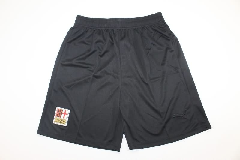 AC Milan Soccer Shorts Anniversary Replica 125th