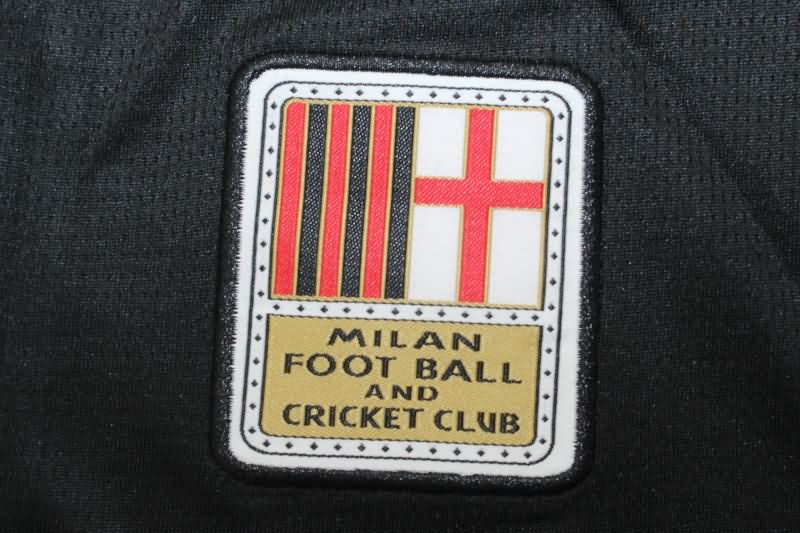 AC Milan Soccer Shorts Anniversary Replica 125th