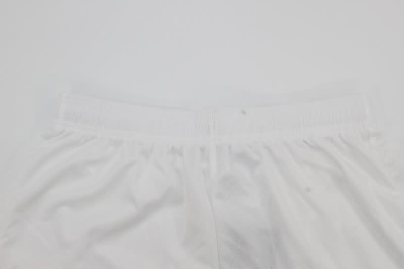 AC Milan Soccer Shorts Anniversary White Replica 125th