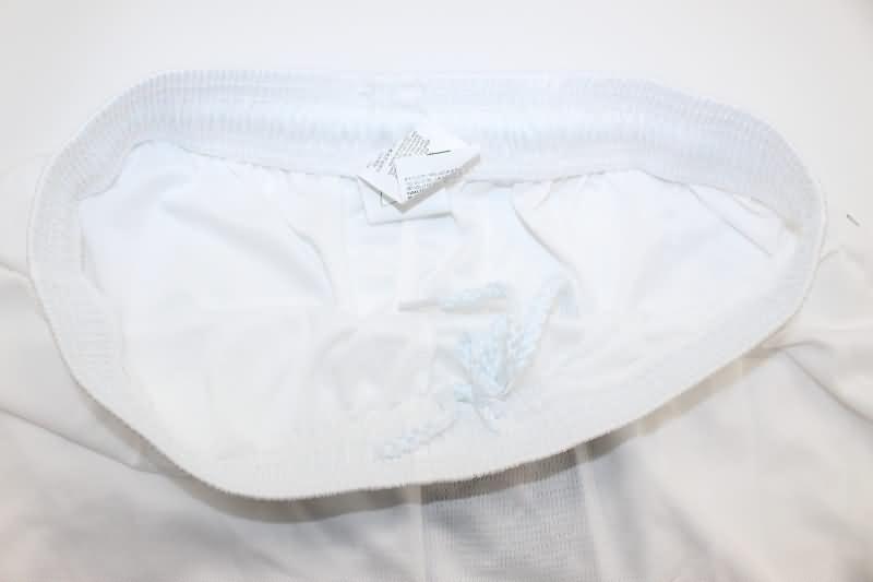 AC Milan Soccer Shorts Anniversary White Replica 125th