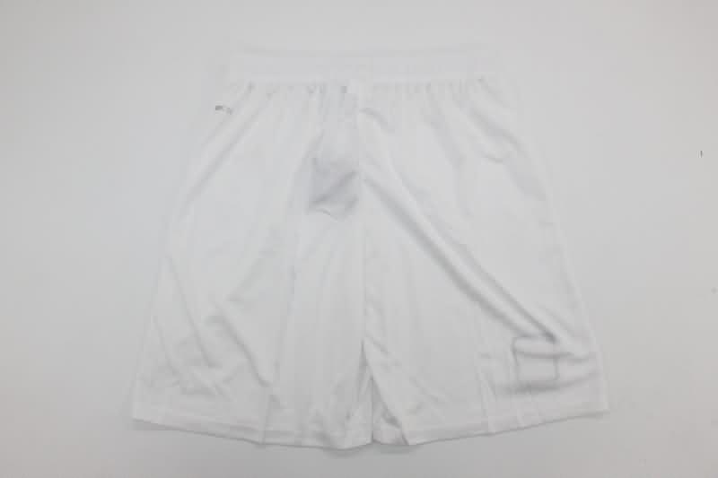 AC Milan Soccer Shorts Anniversary White Replica 125th