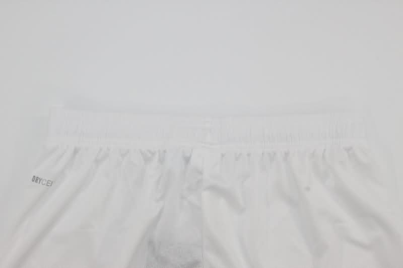 AC Milan Soccer Shorts Anniversary White Replica 125th
