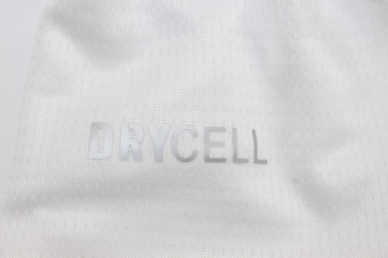 AC Milan Soccer Shorts Anniversary White Replica 125th