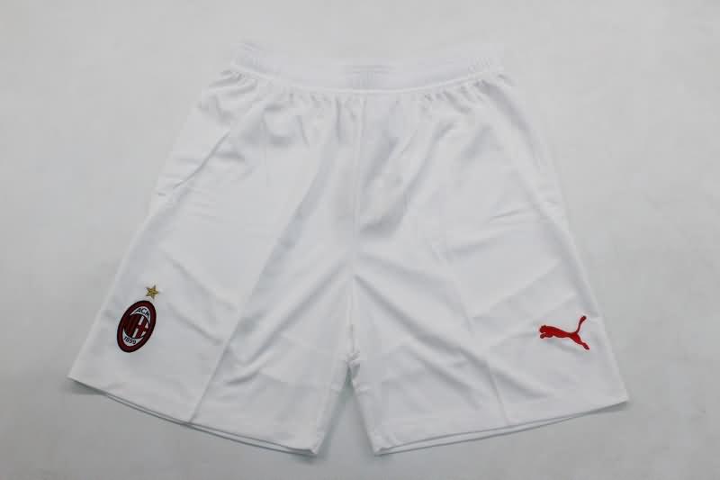 AC Milan Soccer Shorts Home Replica 24/25
