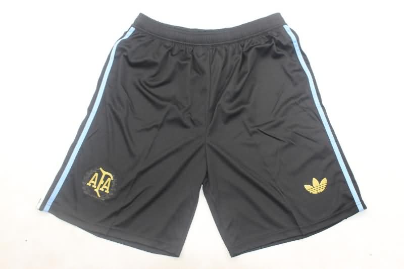 Argentina Soccer Shorts Anniversary Replica 50th