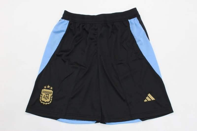 Argentina Soccer Jersey Copa America Black Replica 2024