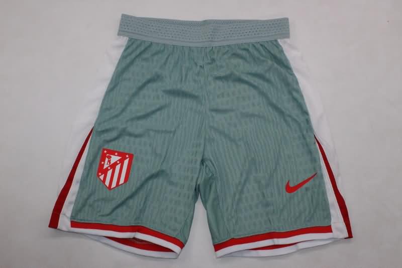 Atletico Madrid Soccer Shorts Away (Player) 24/25