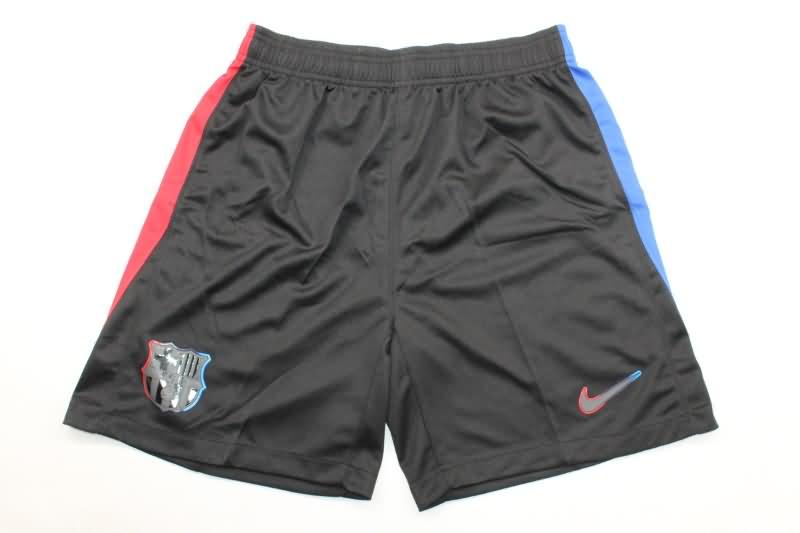 Barcelona Soccer Shorts Away Replica 24/25