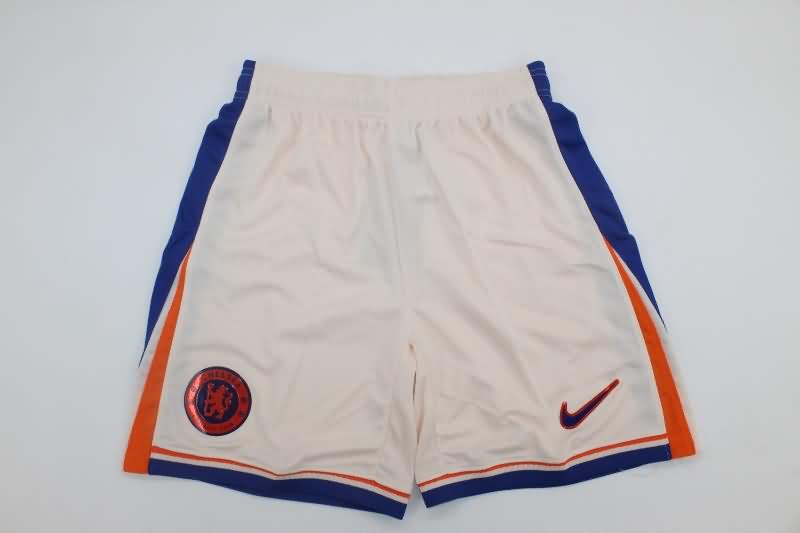 Chelsea Soccer Shorts Away (Player) 24/25