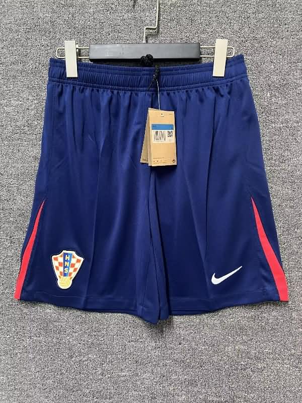 Croatia Soccer Jersey Away Replica 2024