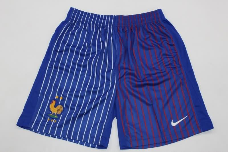 France Soccer Shorts Away Replica 2024