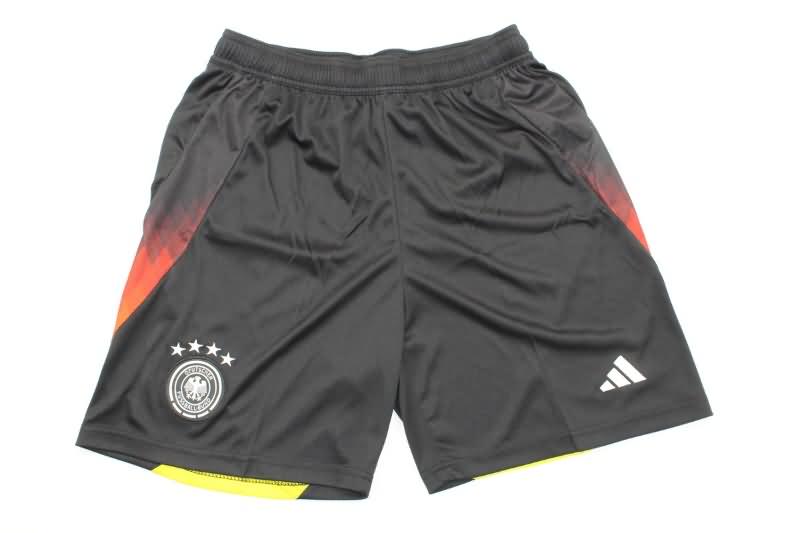 Germany Soccer Shorts Black Replica 2024