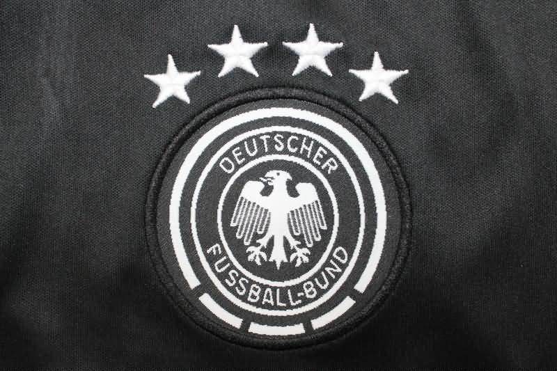 Germany Soccer Shorts Black Replica 2024