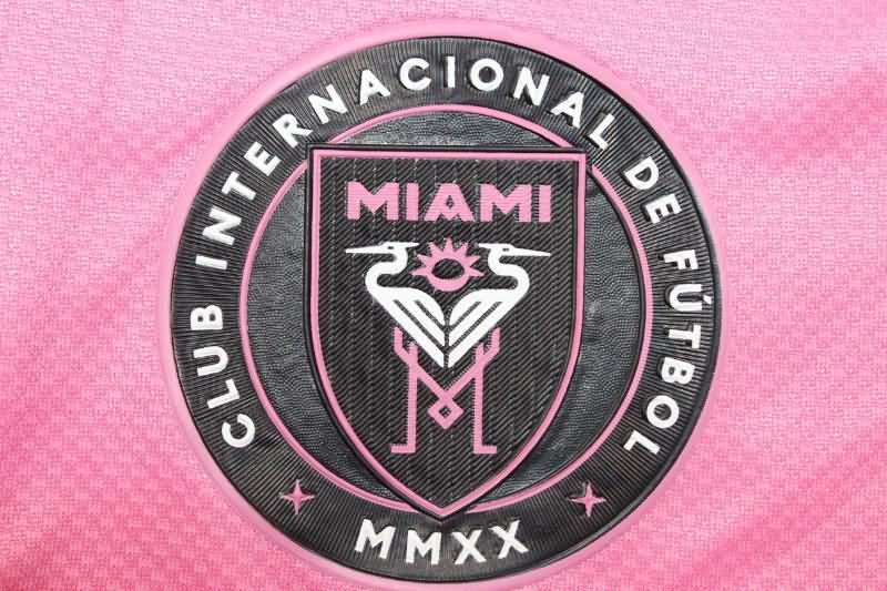 Inter Miami Soccer Jersey Home (Player) 2024