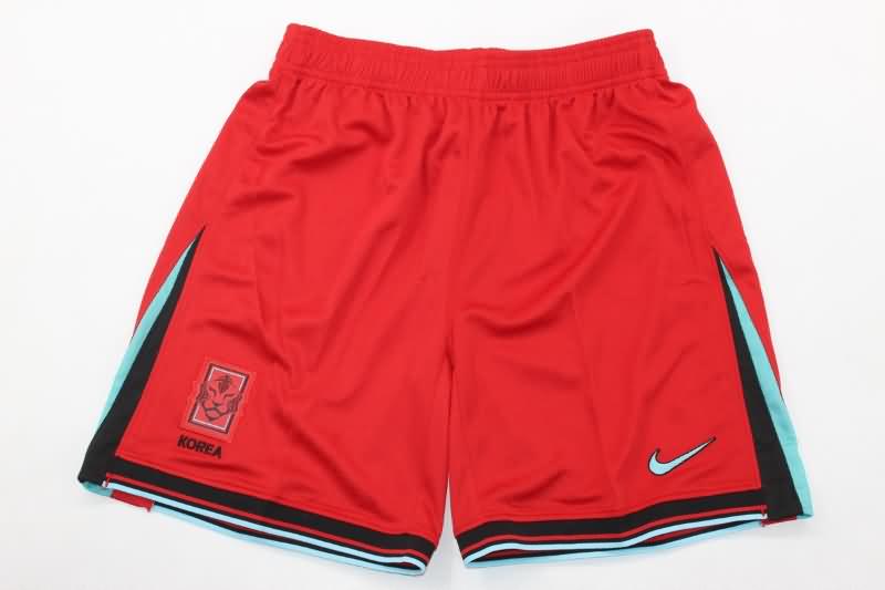 Korea Soccer Shorts Home Replica 2024