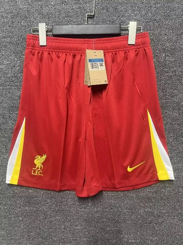 Liverpool Soccer Shorts Home Replica 24/25