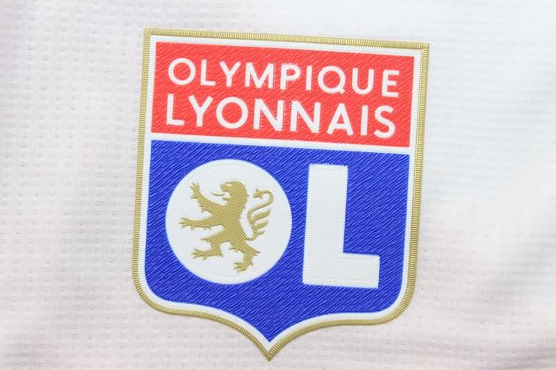 Lyon Soccer Shorts Home (Player) 24/25