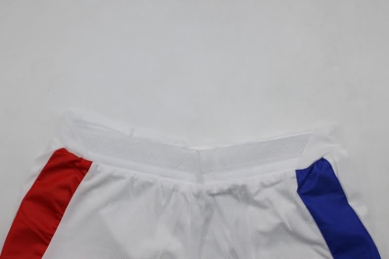 Lyon Soccer Shorts Home (Player) 24/25