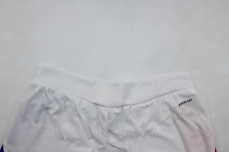 Lyon Soccer Shorts Home (Player) 24/25