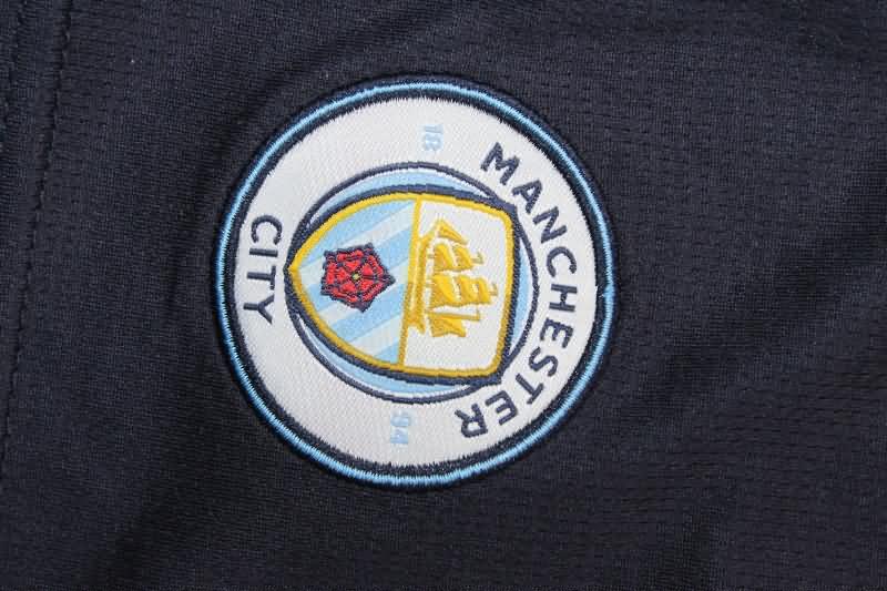 Manchester City Soccer Shorts Away Replica 24/25