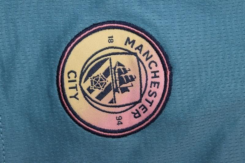 Manchester City Soccer Shorts Fourth Replica 24/25