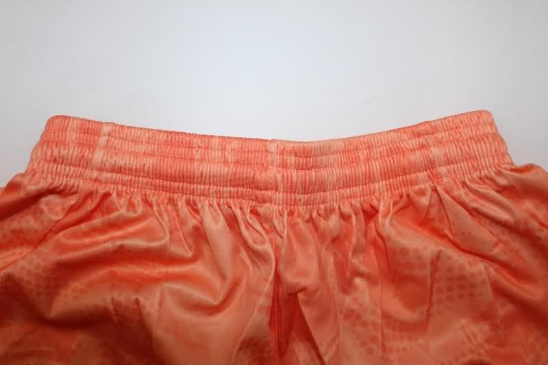 Manchester City Soccer Shorts Goalkeeper Orange Replica 24/25