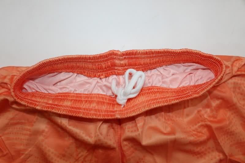 Manchester City Soccer Shorts Goalkeeper Orange Replica 24/25