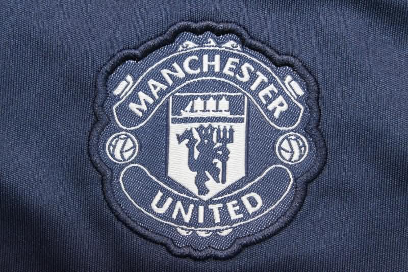 Manchester United Soccer Shorts Away Replica 24/25