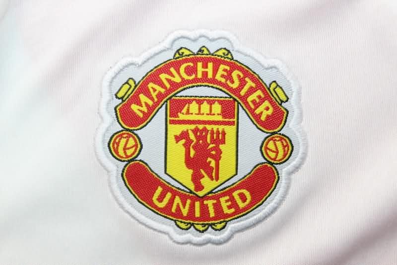 Manchester United Soccer Shorts Home Replica 24/25