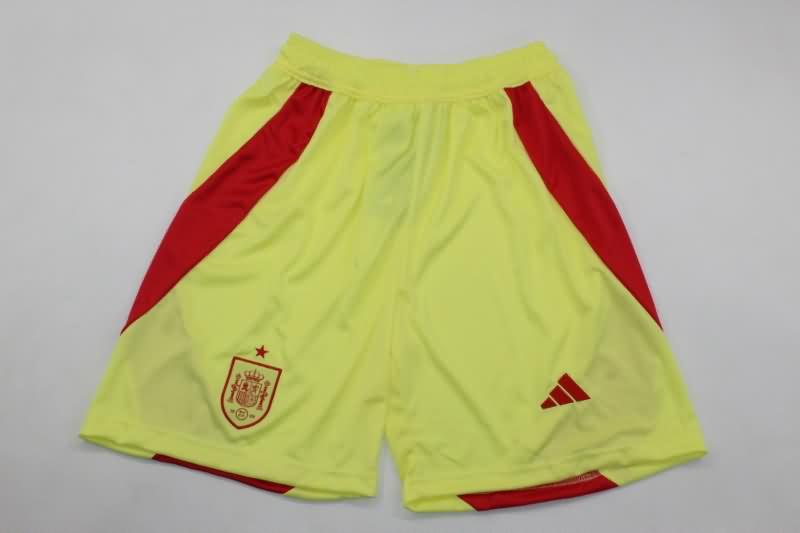 Spain Soccer Jersey Away Replica 2024