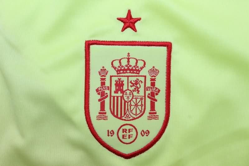 Spain Soccer Jersey Away Replica 2024