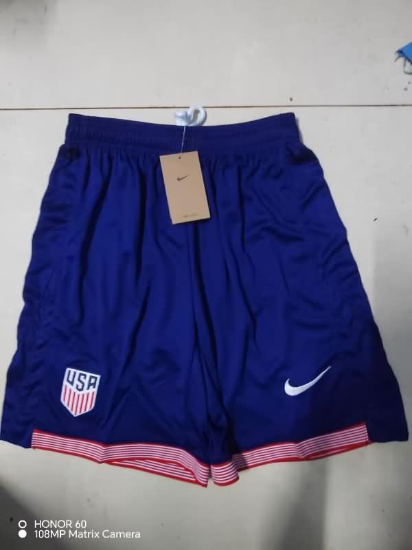 USA Soccer Jersey Away Replica 2024