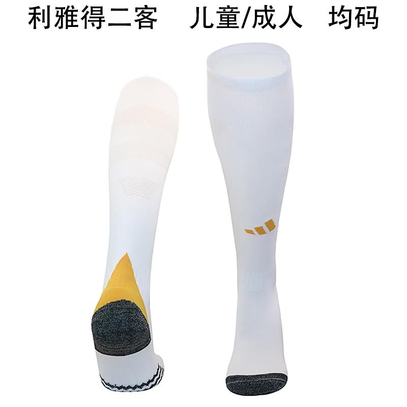 Al Nassr FC Soccer Socks Third Replica 24/25