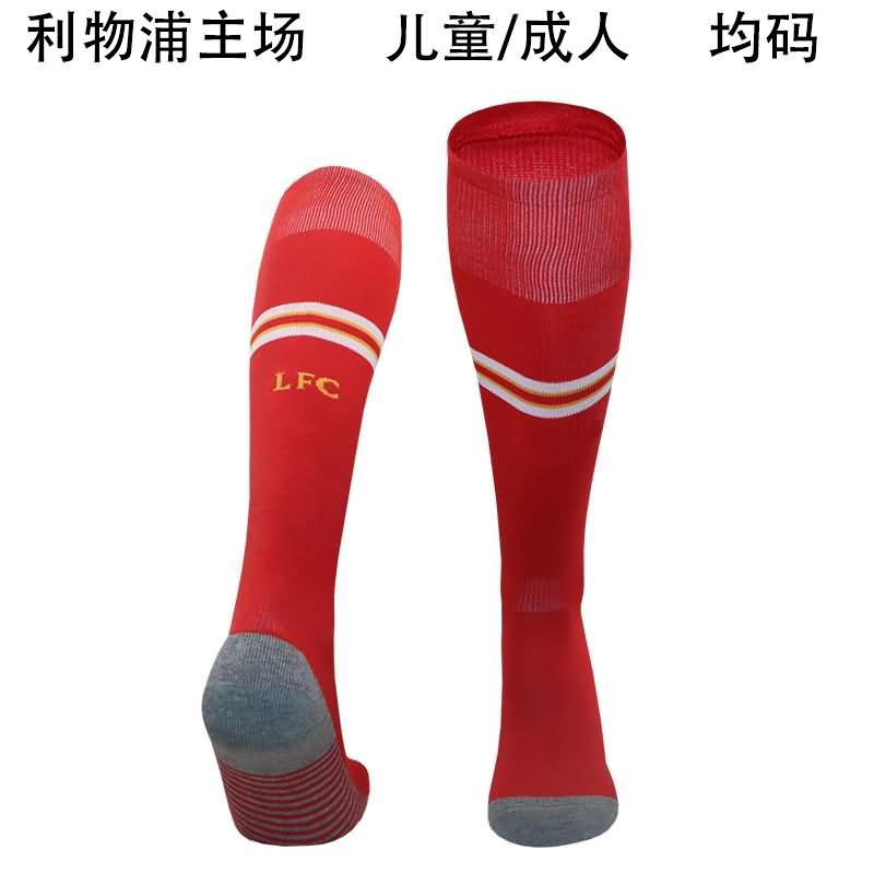 Liverpool Soccer Socks Home Replica 24/25