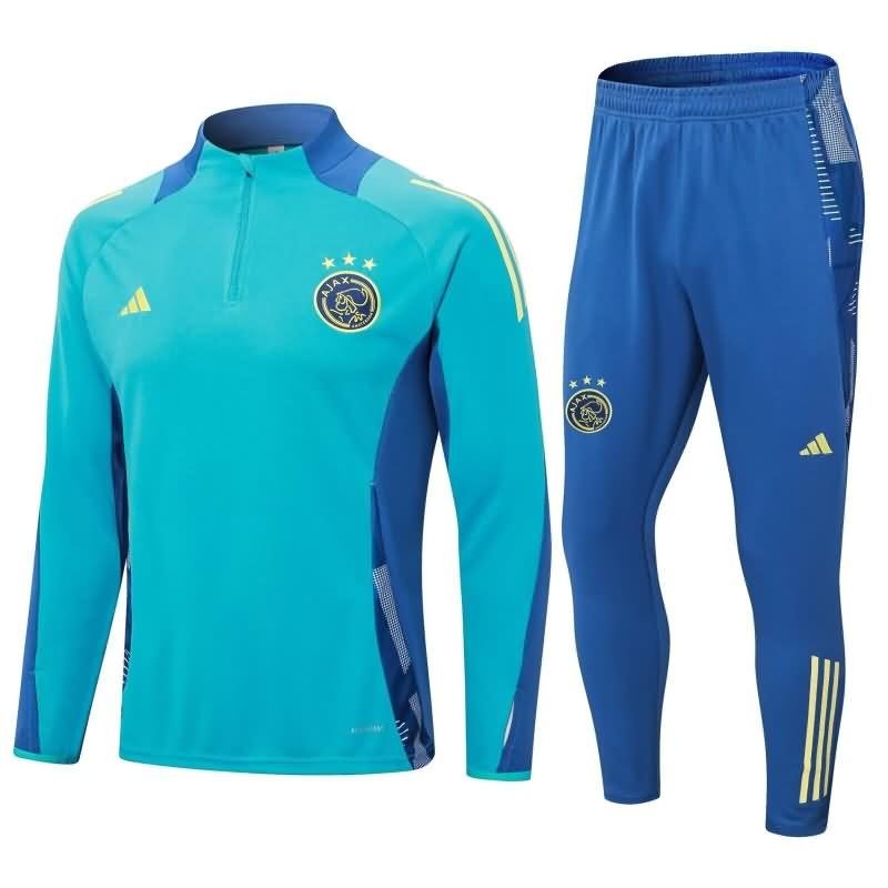 Ajax Soccer Tracksuit Blue Replica 24/25