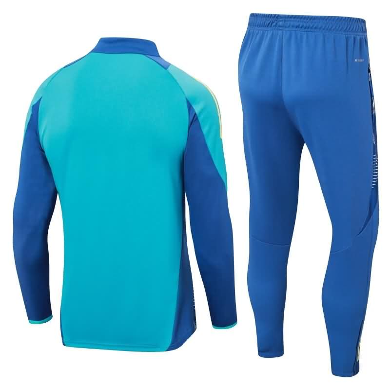 Ajax Soccer Tracksuit Blue Replica 24/25