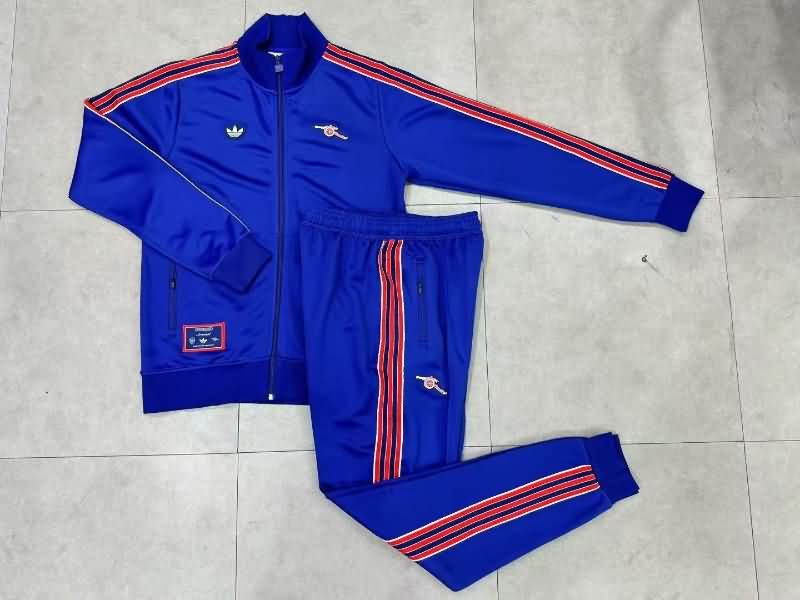 AAA Quality Arsenal 24/25 Blue Soccer Tracksuit