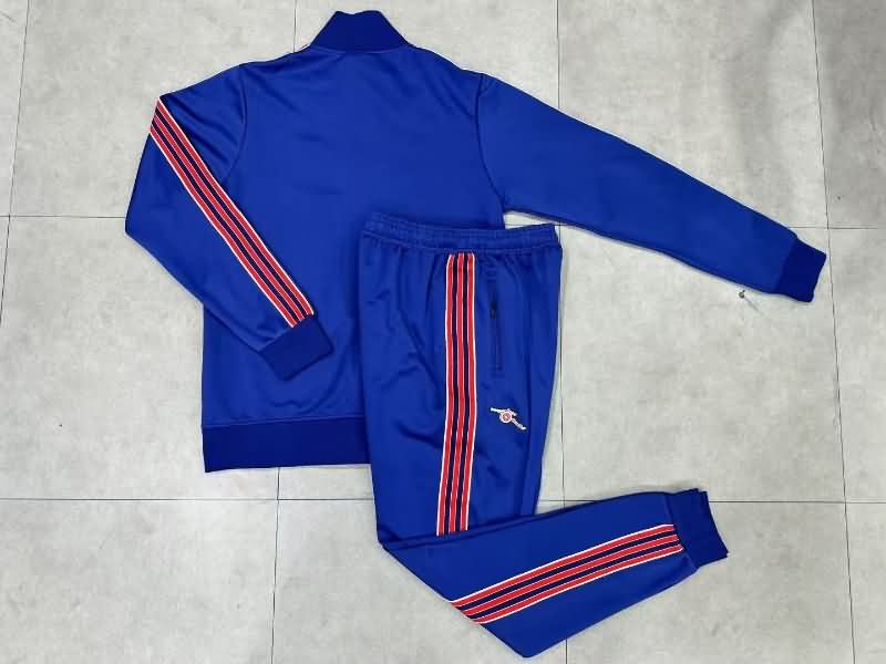 AAA Quality Arsenal 24/25 Blue Soccer Tracksuit