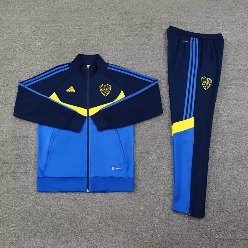 Boca Juniors Soccer Tracksuit Blue Replica 2024
