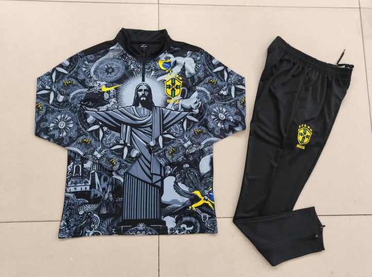Brazil Soccer Tracksuit Special Replica 2024