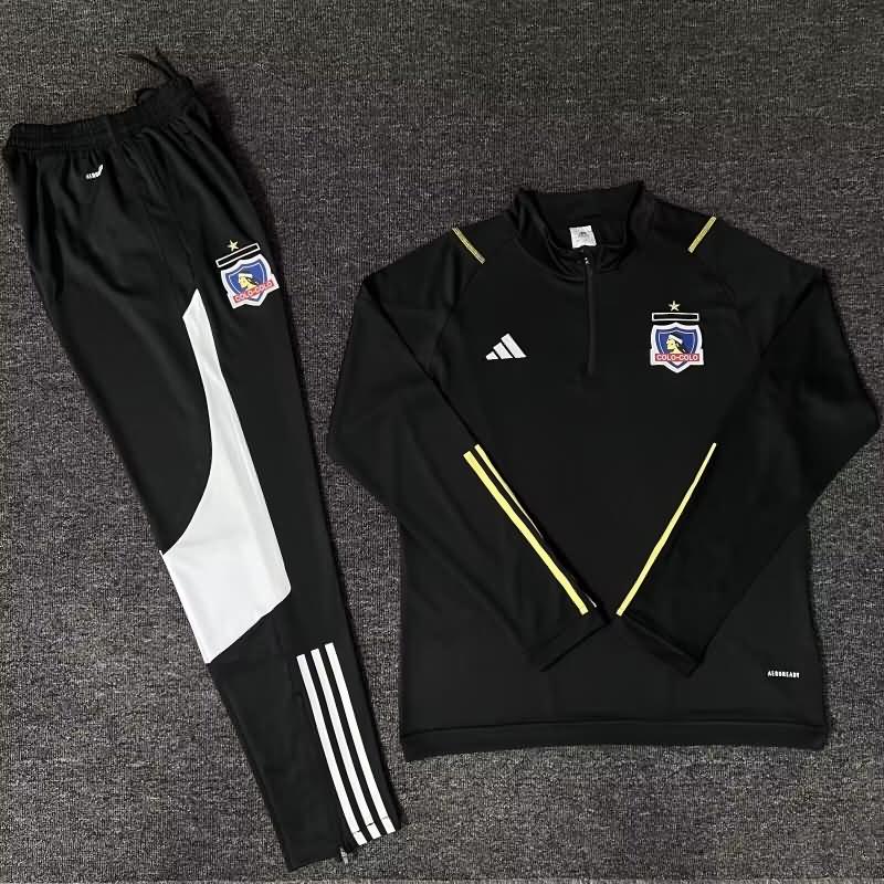 Colo Colo Soccer Jersey Black Replica 2024