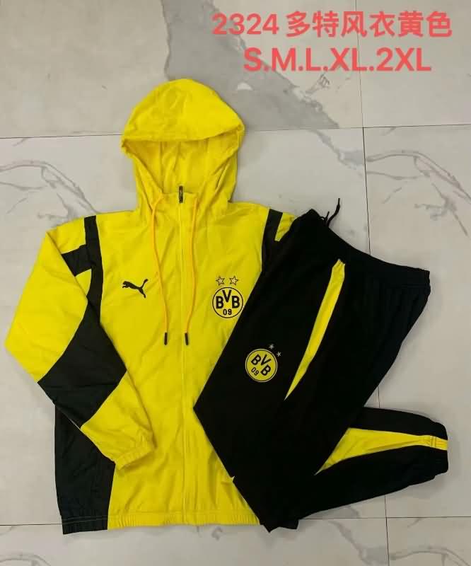 Dortmund Soccer Tracksuit Yellow Replica 24/25