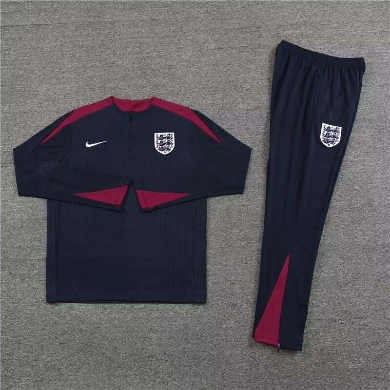 England Soccer Jersey Dark Blue Replica 2024