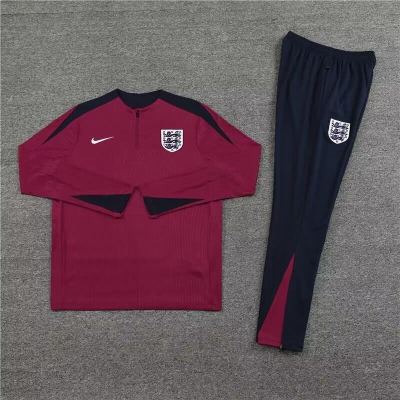 England Soccer Jersey Red Replica 2024