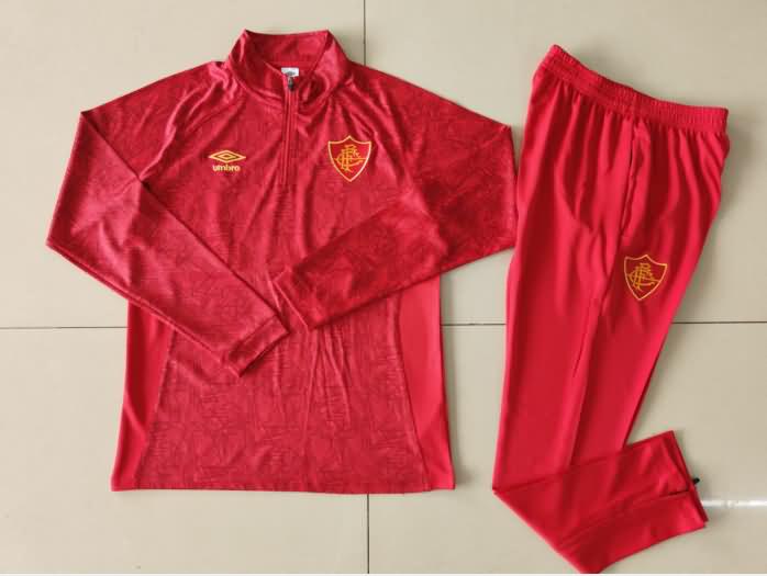 Fluminense Soccer Tracksuit Red Replica 2024